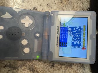 Game Boy Advance SP Modded