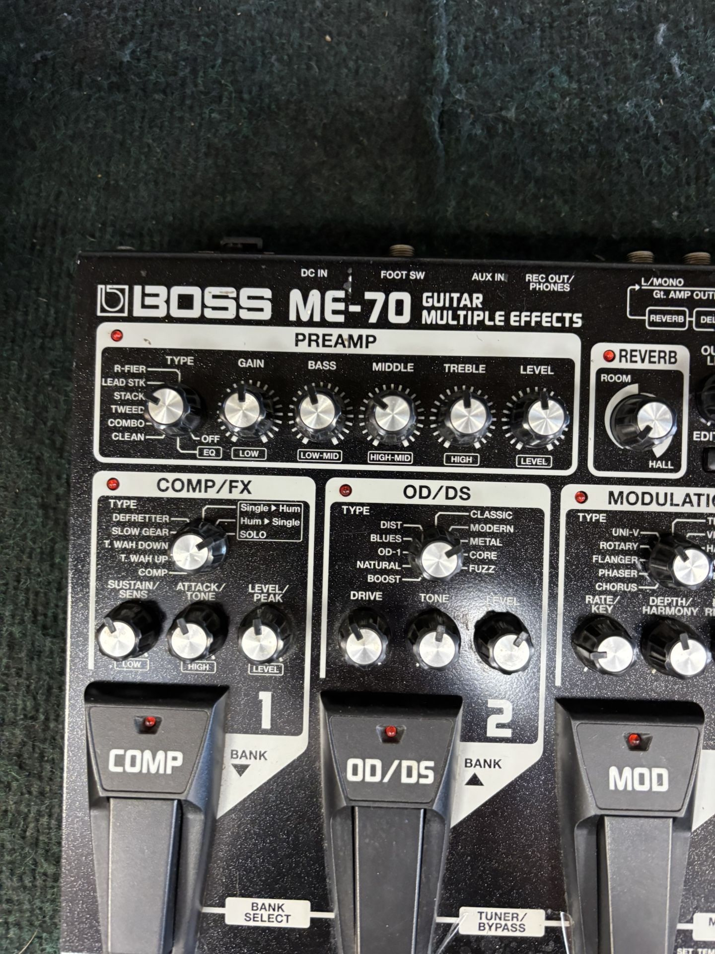 Boss Guitar Pedal