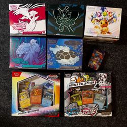 Pokemon Cards For Sale - Etb, Premium, Poster 