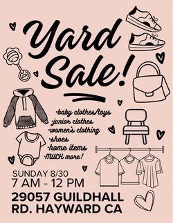 Yard sale