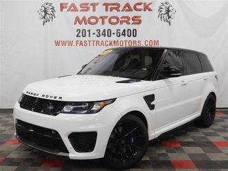 2017 Land Rover Range Rover Sport