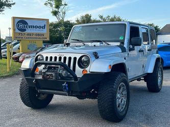 2008 Jeep Wrangler