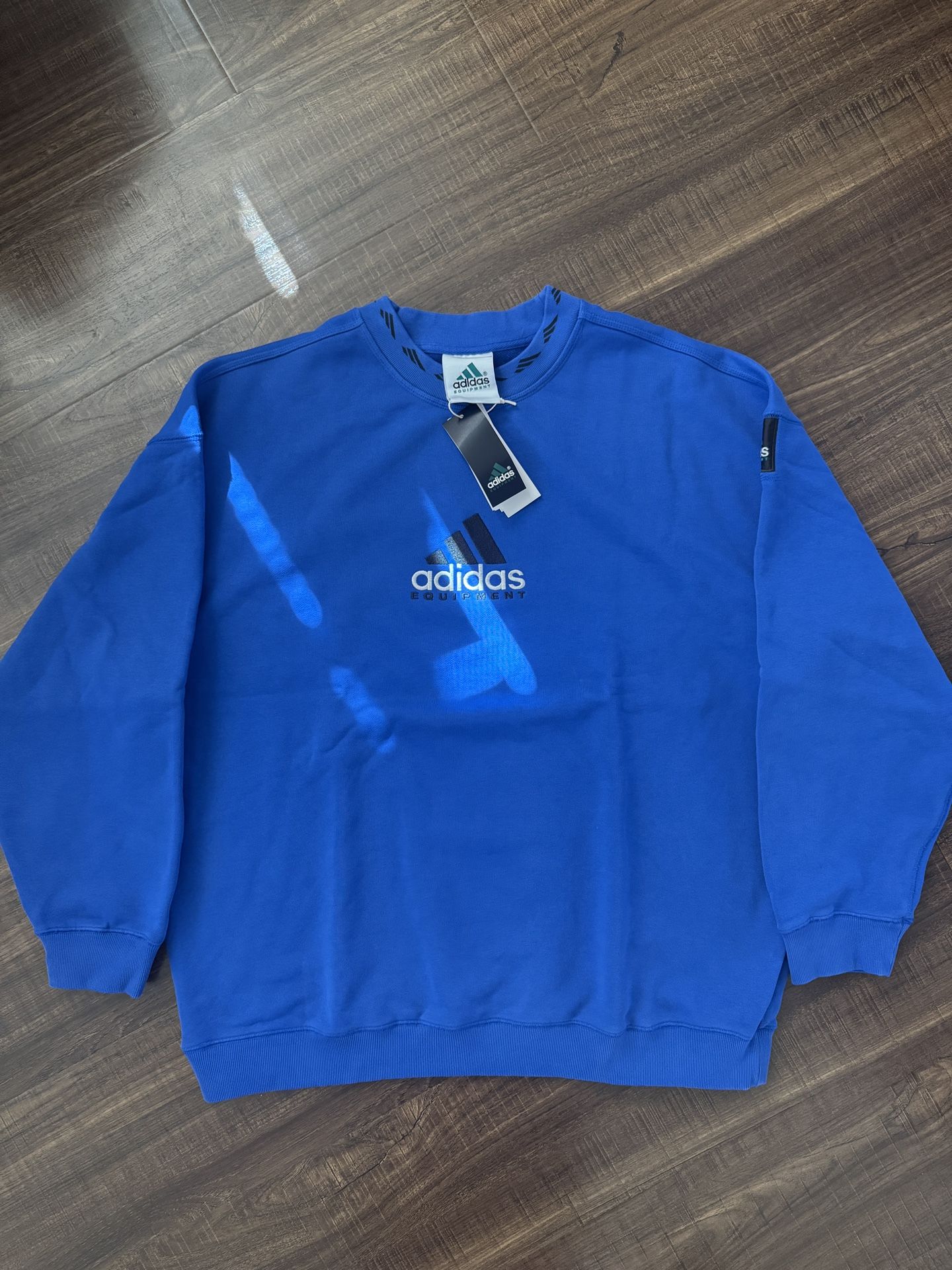 Adidas EQT Washed Crew Sweater XL 