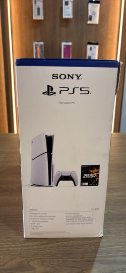 PlayStation 5 Slim Disc 1TB SSD