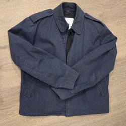 Patroit Air Force Windbreaker with Removable Lining Size Medium 