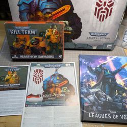 Warhammer League Of Votann Launch box And Killteam