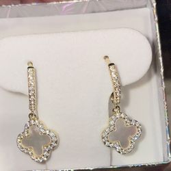 .925 Silver Earrings