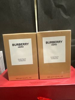 Burberry Hero EDT 100ml – Set of 2