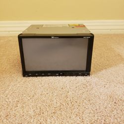 XO Vision Radio Cd And Dvd Player