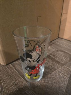 Mickey pint or budlight metal cup
