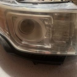 2012 Ford Flex Limited Headlights 