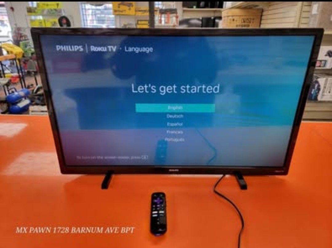 Phillips 32" Roku Smart TV