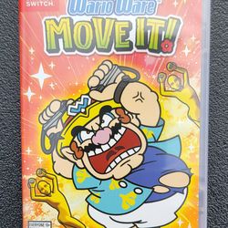 Nintendo Switch Game - WarioWare MoveIt! (New, Factory Sealed)