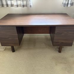 Mid century modern desk