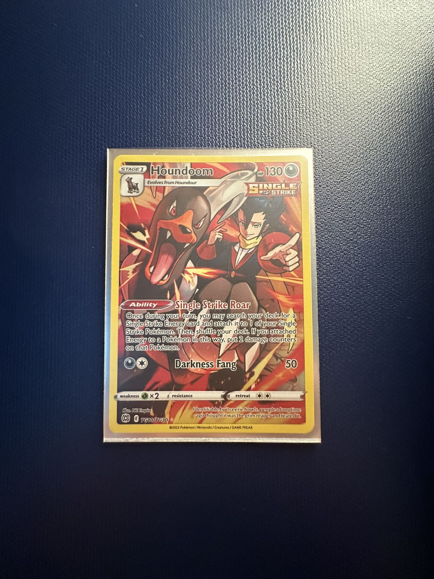 Pokemon Houndoom - Brilliant Stars