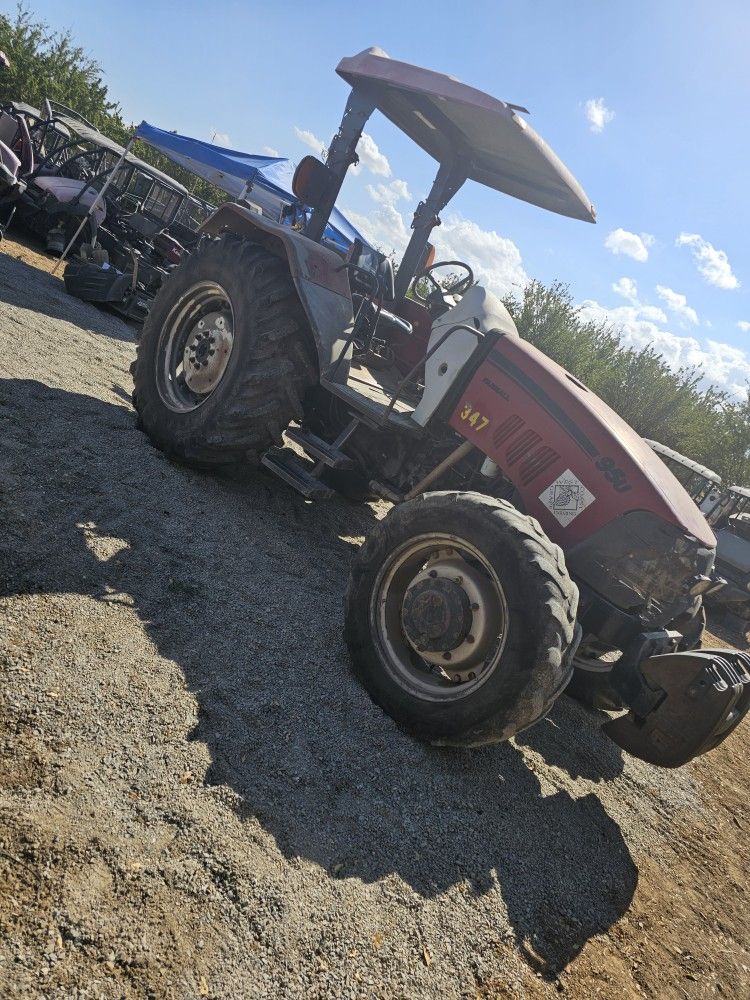 Case Tractor 4x4