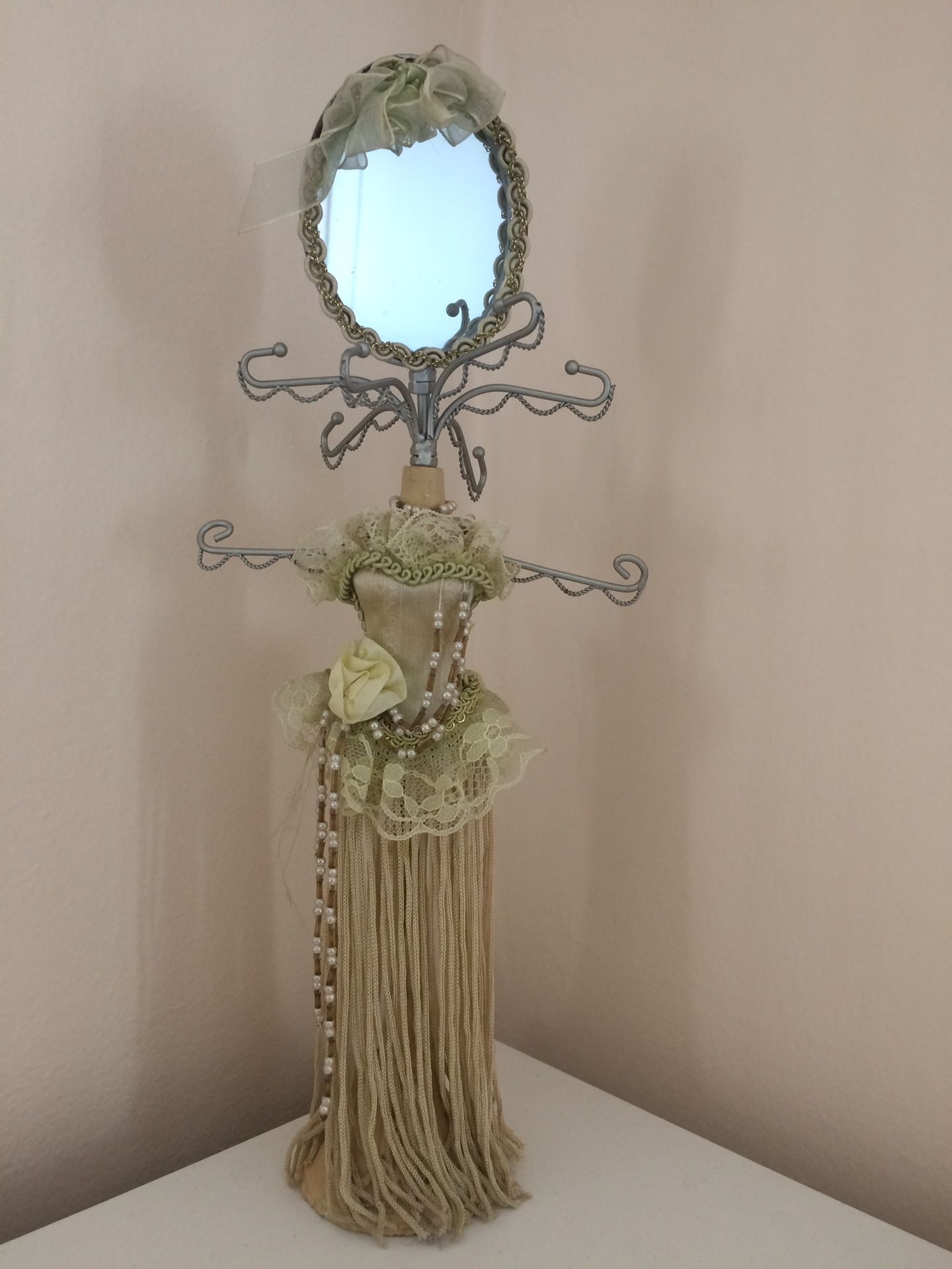 Elegant jewelry holder/ dresser Decor