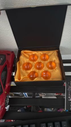 Dragon Ball Z. Crystal Ball