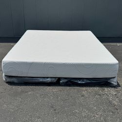 King Size Mattress And Box Springs New