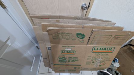 14 medium 5 Large boxes