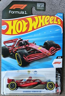 Hot Wheels SCUDERIA FERRARI HP.
