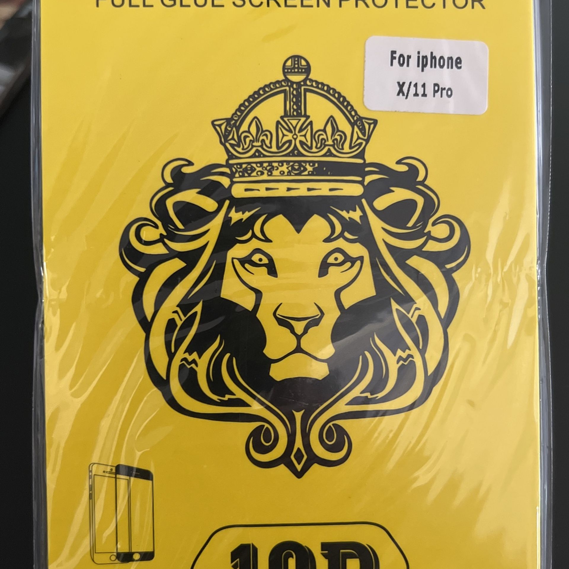 iPhone X / 11 Pro Full Screen Protector 10 D !