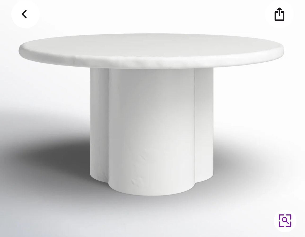 Round Dining Table