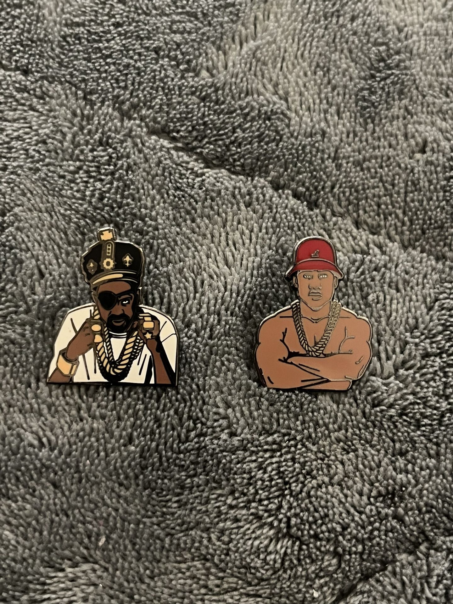 Hip Hop Icons Hat Pins