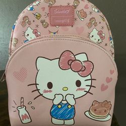 Sanrio Hello Kitty Loungefly Backpack 