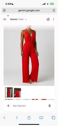 Jumpsuit size XS