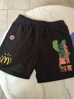 Cactus Jack Shorts,  Used