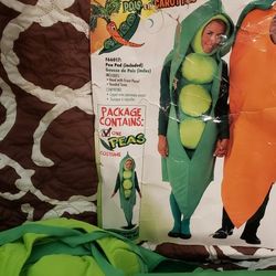 Pea Pod Costume