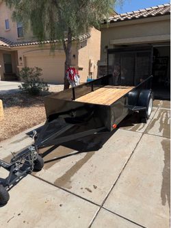 4.5x10 UTILITY TRAILER