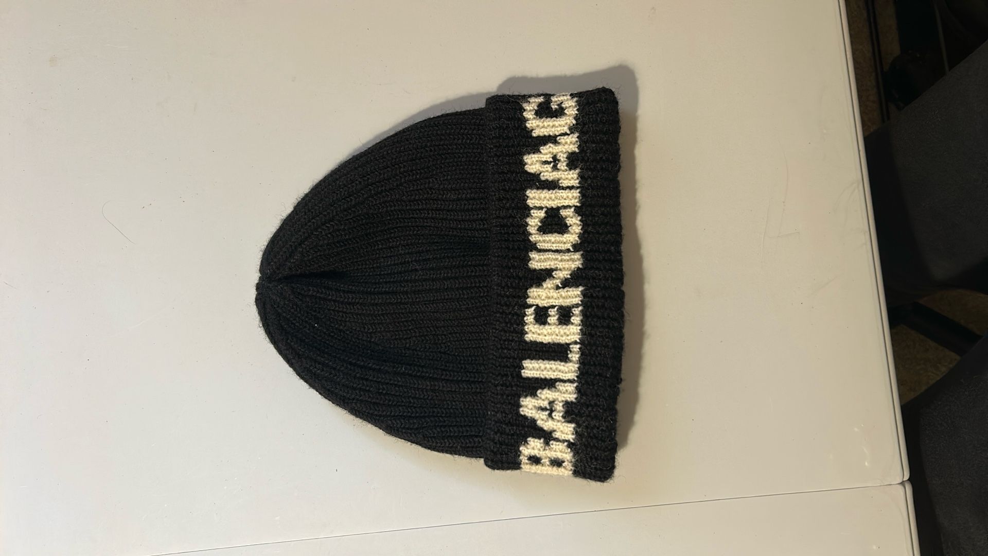 Balenciaga Logo Beanie