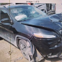 FOR PARTS A 2014 JEEP CHEROKEE LATITUDE 3.2 V6 ENGINE FWD AUTOMATIC TRANSMISSION 