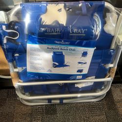 Brand New Bahama Bay Backpack Beach Chair $35