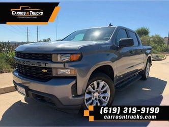 2021 Chevrolet Silverado 1500 Crew Cab