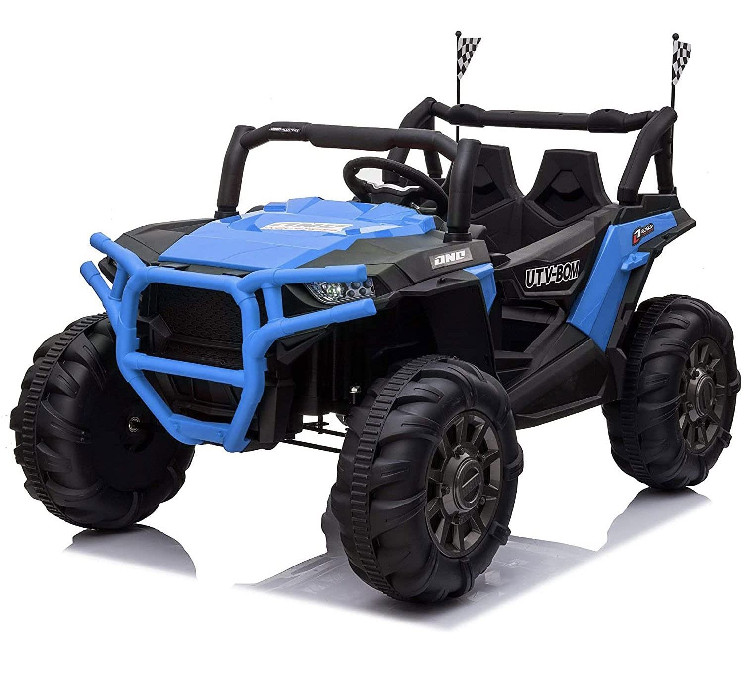 ⚫️🔵 !!BRAND NEW 12Volt Electric Kids Ride On Truck Powerwheels Off Road RZR 2 Seater With REMOTE CONTROL, LED’s, Media Player, BT