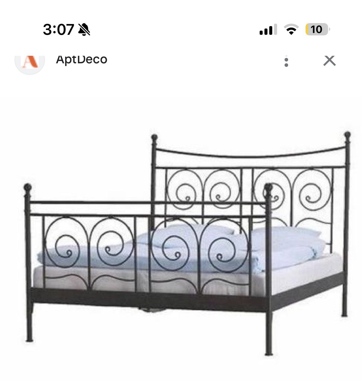 Bed Frame 