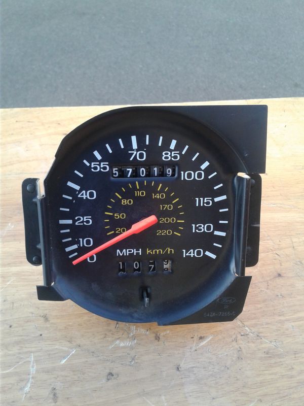NOS Ford 140 MPH Speedometer 848586 GT Mustang for Sale in Los