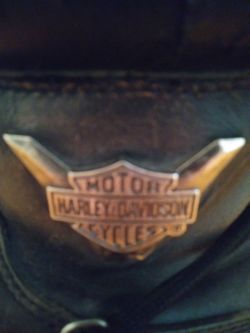 Old harley boots mens size 13