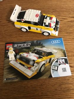 LEGO AUDI QUATTRO