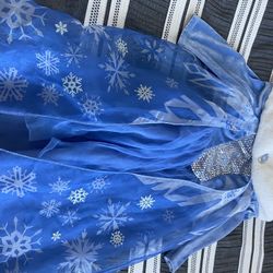 Frozen Halloween Costume For Kids 