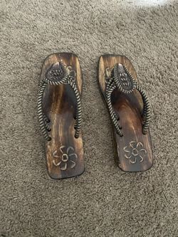Wooden Sandals 