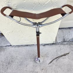 Shooting Seat Stick  Adjustable Walking Sticks Genuine Tirion