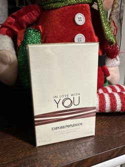 In Love With You Giorgio Armani for Women EDP