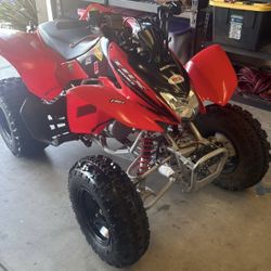2009 Honda 250 Trx Ex 