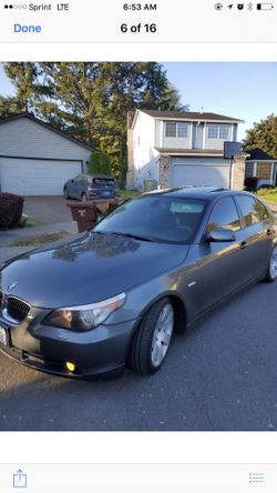 2007 bmw 530i