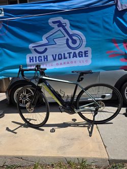 Cannondale electric bike