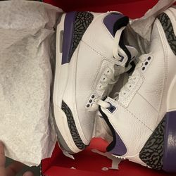 Jordan 3 Iris Purple 